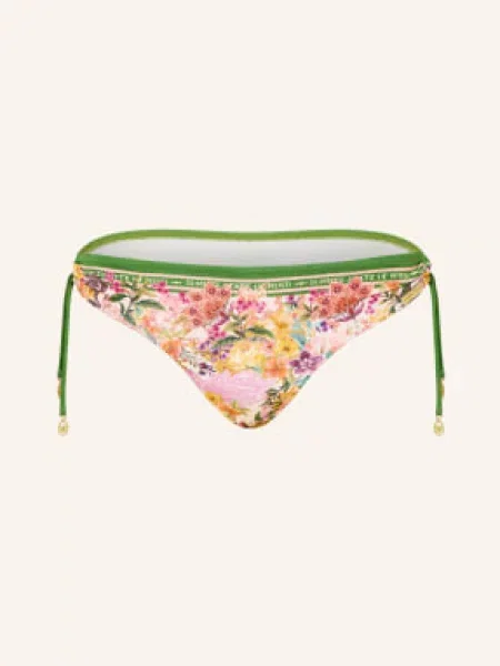 Watercult Podstawowe Figi Bikini Pretty Boho rosa żółty