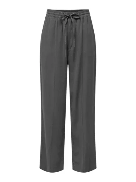 Pantaloni Jacqueline De Yong negru