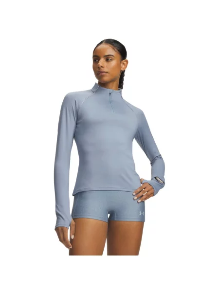 Under Armour UA Velociti Half Zip bluza biegowa treningowa szybkoschnąca XS niebieska