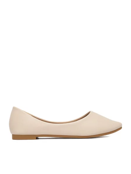 Балетки Jenny бежевые