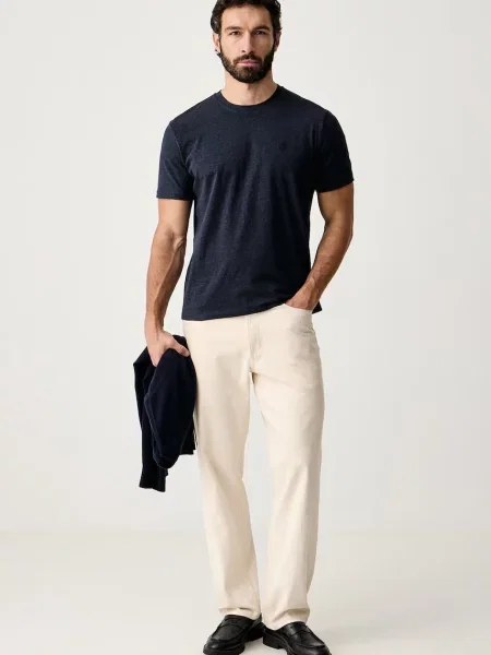 United Colors of Benetton T-shirt γυναικείο μπλε