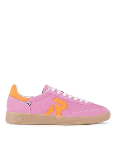 Sneakersy Rieker Revolution Lifestyle różowe