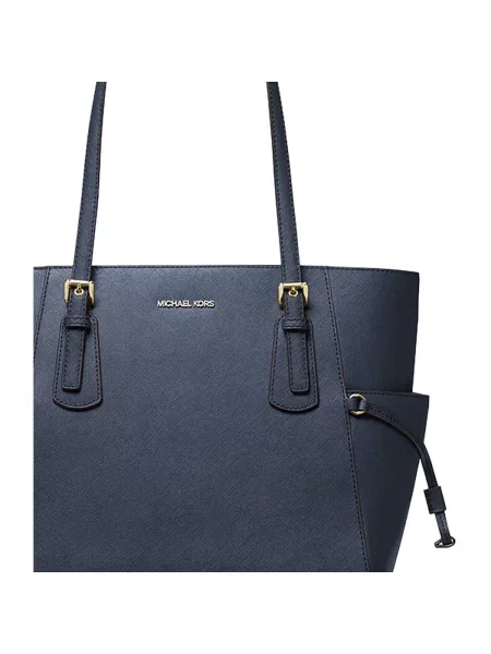 Geantă Michael Michael Kors albastru