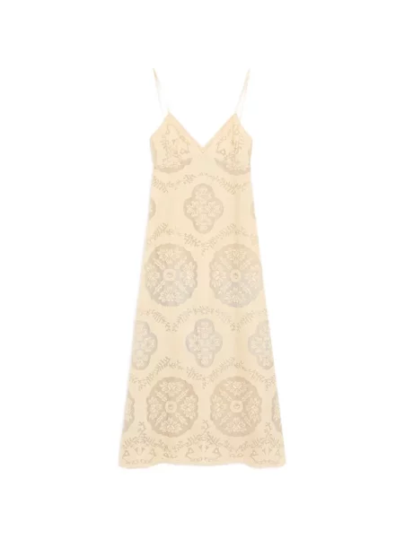 Rochie midi Valentino Garavani cu model floral