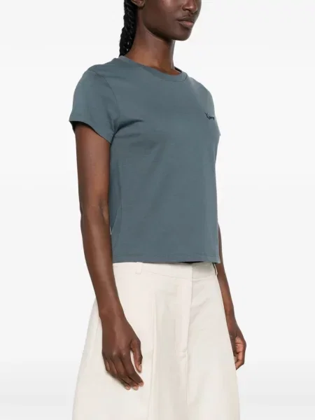 Tricou Kenzo cu broderie albastru
