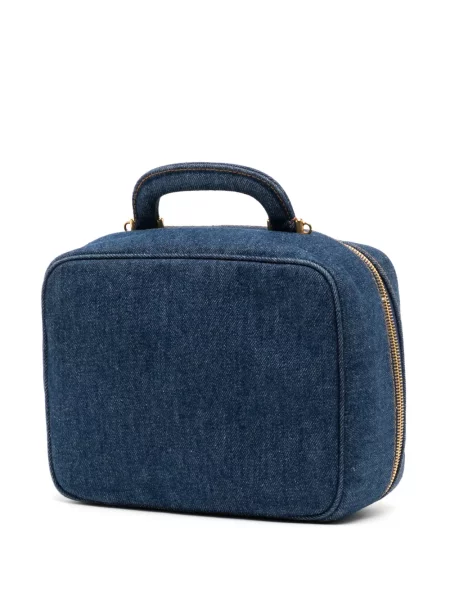 Kabelka Chanel Pre-owned modrá