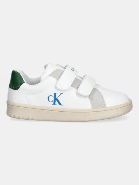 Calvin Klein Jeans tenisky bílé
