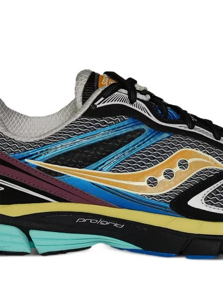 Sneakerși Saucony plasă negru