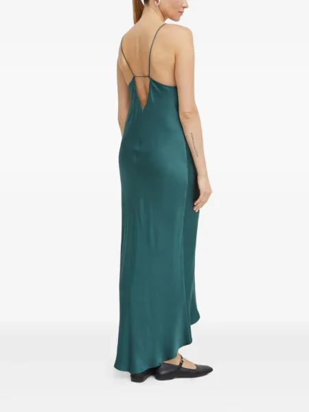 Rochie midi Day Birger Et Mikkelsen până la genunchi de costum verde