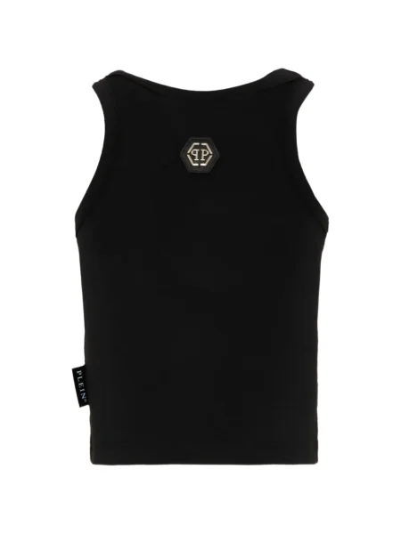 Podkoszulka dziecięca Philipp Plein czarna