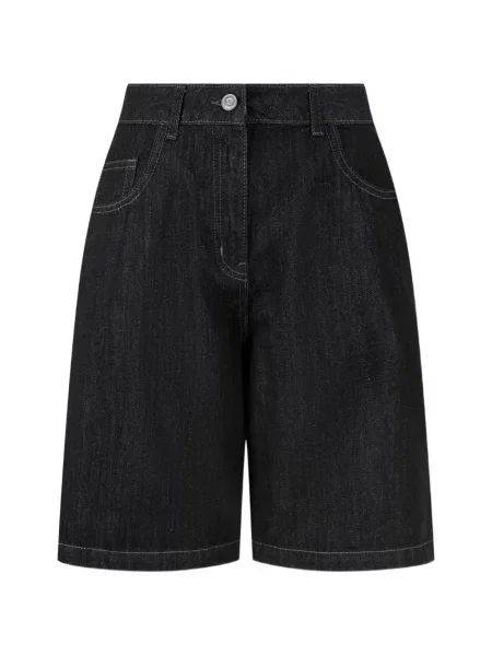 Szorty jeansowe Tomboy czarne