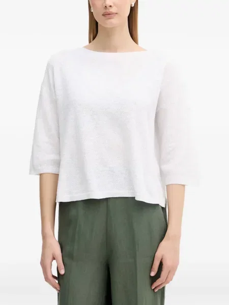 Pulover Benetton alb