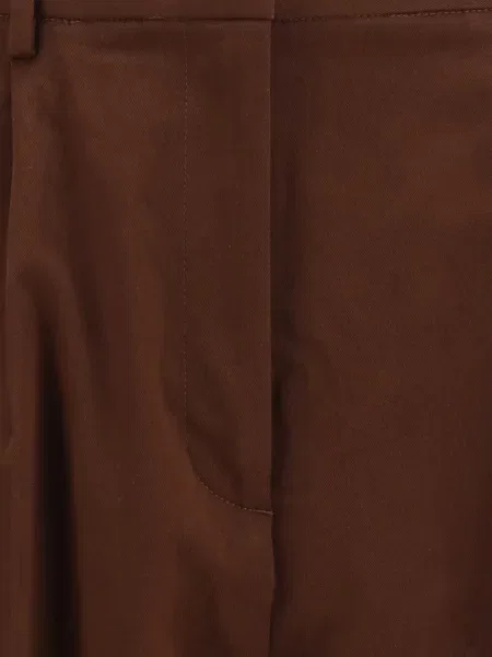 Pantaloni Fabiana Filippi maro