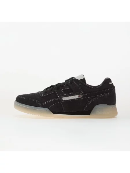 Tenisky Reebok Workout Plus Black/ Chalk/ Alabaster EUR černé