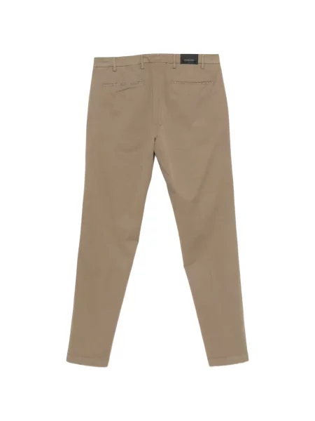 Cu centură pantaloni Michael Coal maro