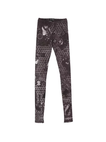 Bologna leggings Barbara Bologna cu imagine negru