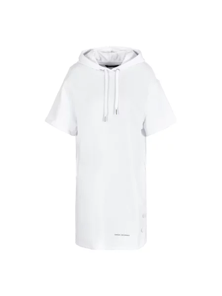 Zegarek Armani Exchange biały