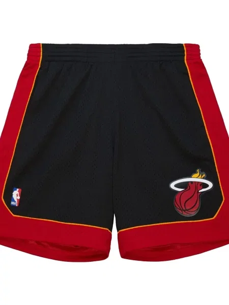 Pantaloni scurți Mitchell & Ness negru