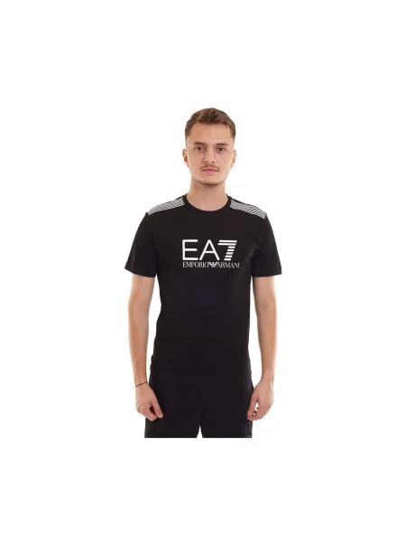 Póló Emporio Armani fekete