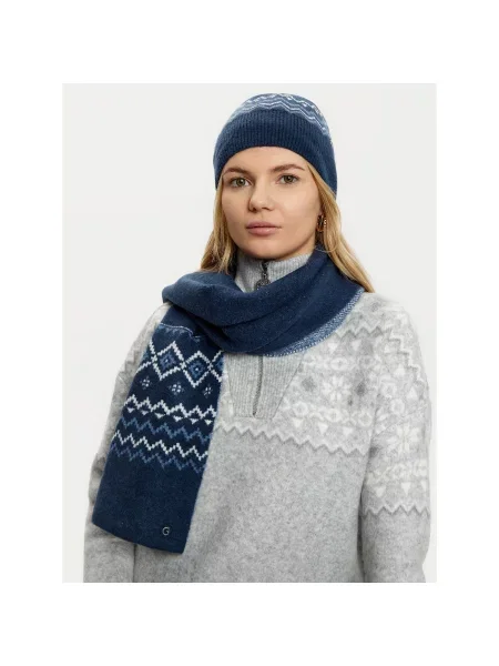 Шарф Guess синий