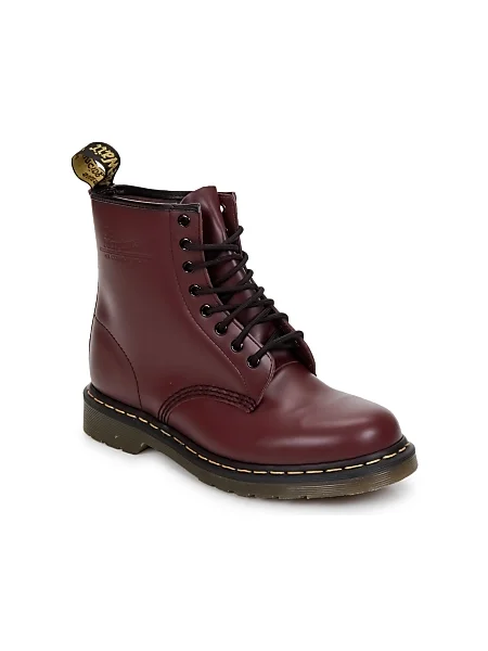 Tenisky Dr. Martens červená