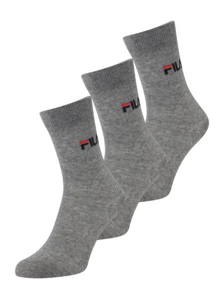 FILA Șosete / negru gri