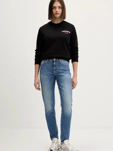 Tommy Jeans jeansy niebieski