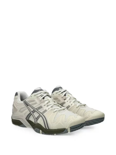 Sneakerși Asics cu bretele gri