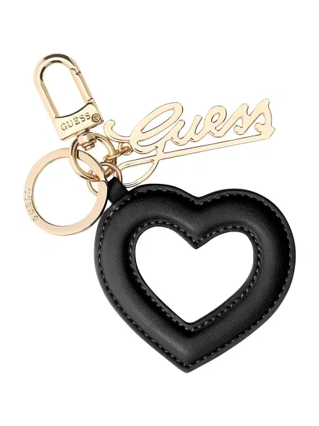 GUESS Obesek za ključe zlata črna
