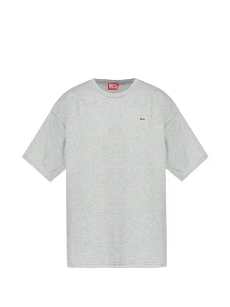 Tricou Diesel cu imagine gri