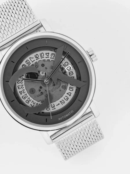 Ure Calvin Klein srebrna