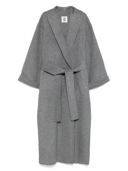 Palton By Malene Birger de lână gri
