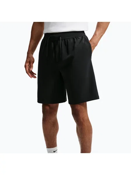Pantaloni scurți de antrenament pentru bărbați Nike ImpossiblySoft black/black/dark smoke grey negru