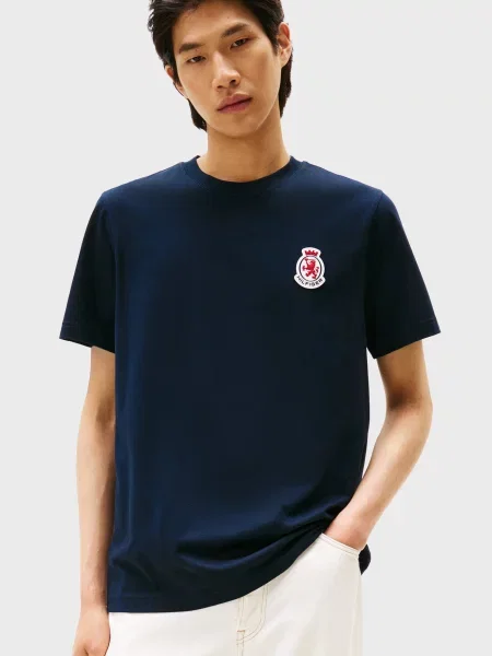 Футболка Tommy Hilfiger синя