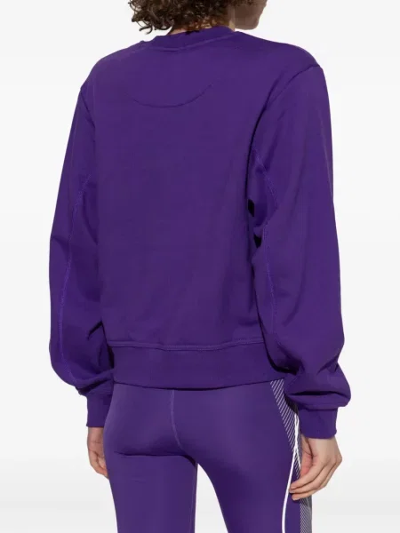 Φούτερ Adidas By Stella Mccartney μωβ