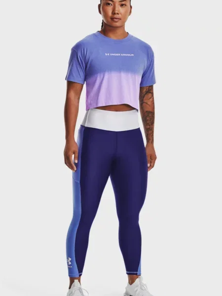 Укорочені штани Under Armour сині