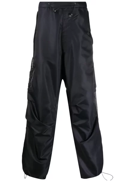 Pantaloni Random Identities albastru