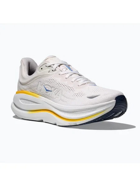 Кросівки для бігу HOKA Bondi 9 white/grout білі