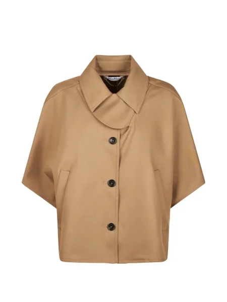 Палто Max Mara кафяво