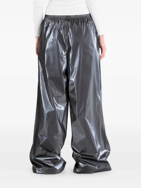 Spodnie dresowe Adidas z autografem szare