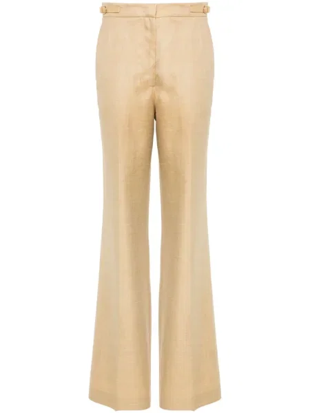 Pantaloni Gabriela Hearst maro