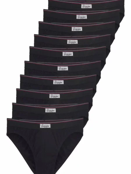 LE JOGGER Spodnje hlačke črna