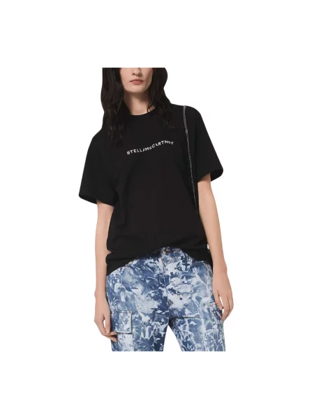Koszulka Stella Mccartney czarna