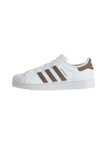 ADIDAS ORIGINALS Sportcipő SUPERSTAR II C karamell fehér