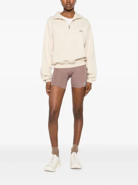 Pantaloni scurți New Balance cu imagine roz