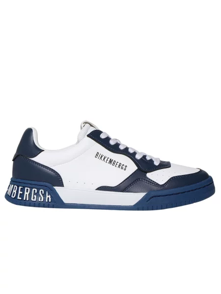 Sneakerși Bikkembergs alb