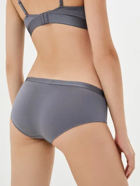 Кружевные трусы Pretty Polly серые