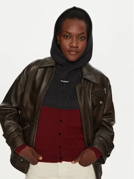 PINKO Cagulă Balaclava gri