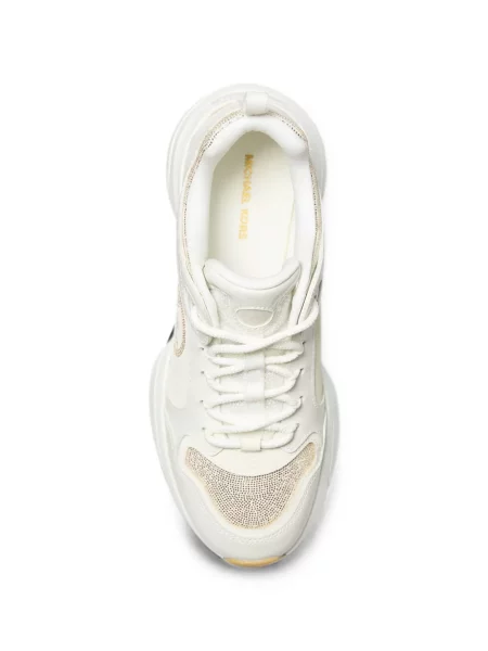 Sneakerși Michael Kors alb