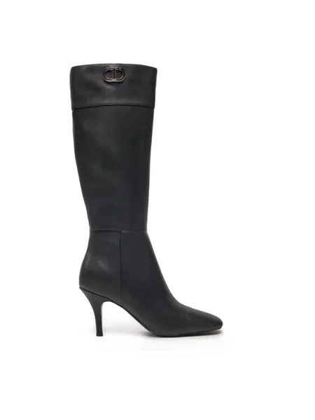 Zimski škornji TWINSET črna